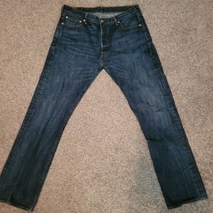 Levi 501 Vintage Jeans 36X34